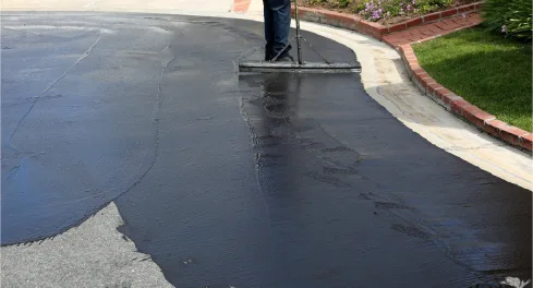 Asphalt Sealcoating